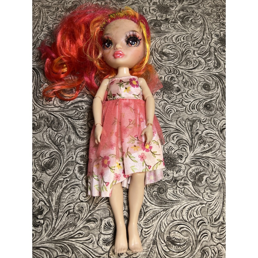 Rainbow High‎ Doll Laurel Devious Orange Red Yellow Fashion Twins Loose